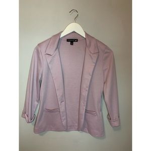Purple blazer